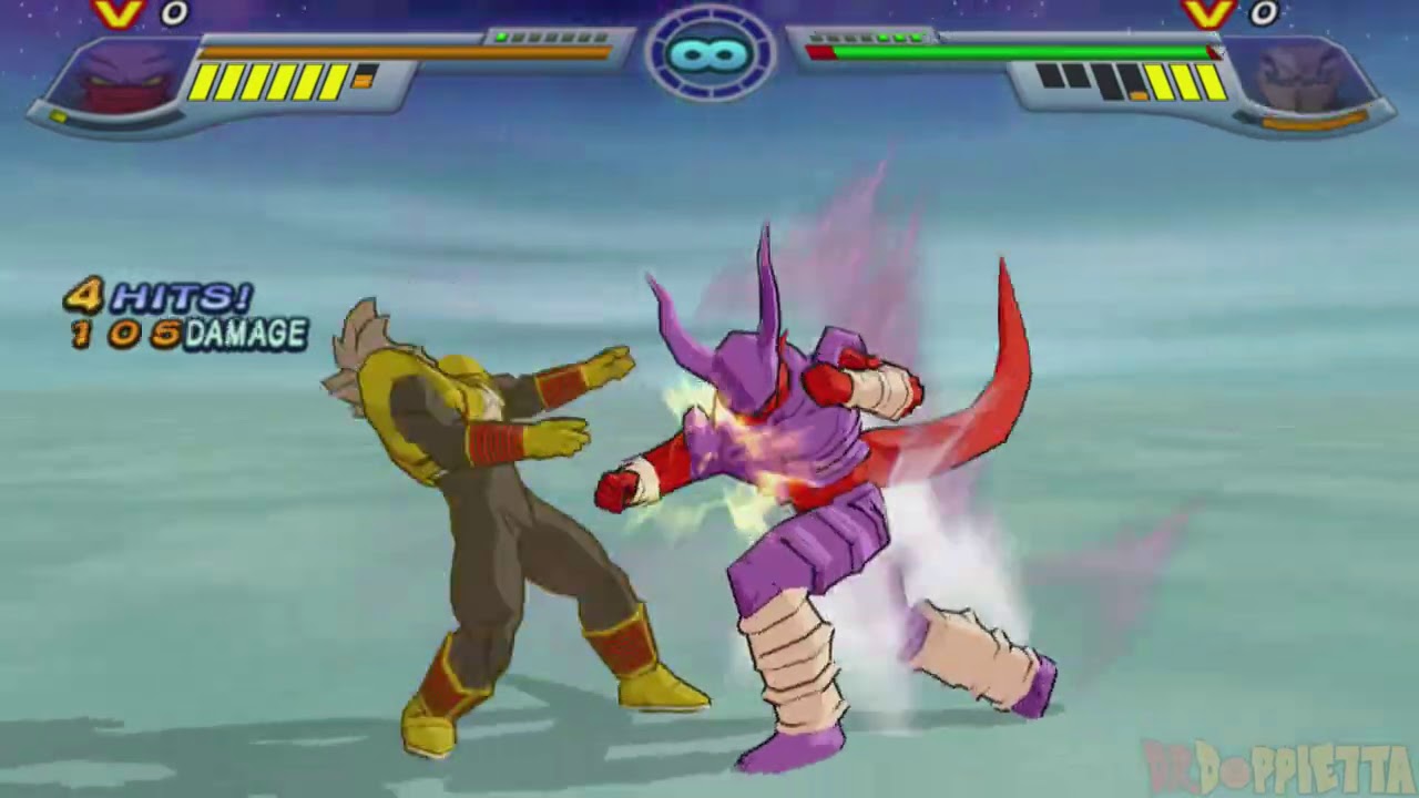 [TAS] Dragon Ball Z Infinite World - Janemba vs Baby (Request)