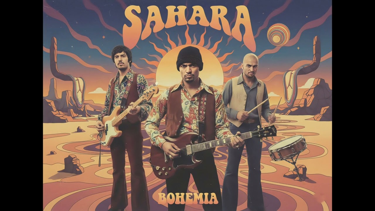 Sahara 4 - Bohemia | Rap Rock Version 2 | Underground Kalakaar Music | 2026