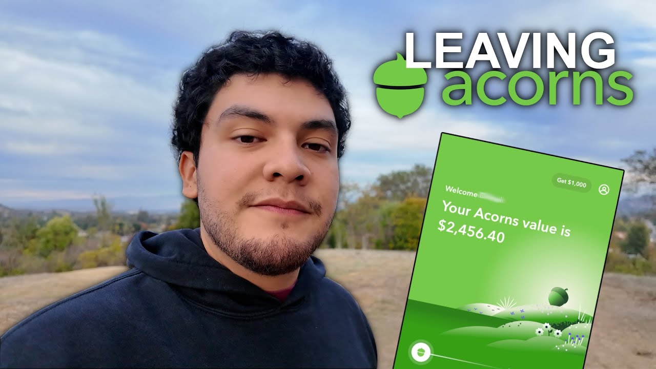 Я ухожу из Acorns Investing...