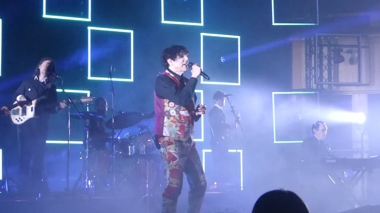 SPARKS - The Number One Song In Heaven. @ The Royal Concert Hall, Glasgow. 24th June, 2025.