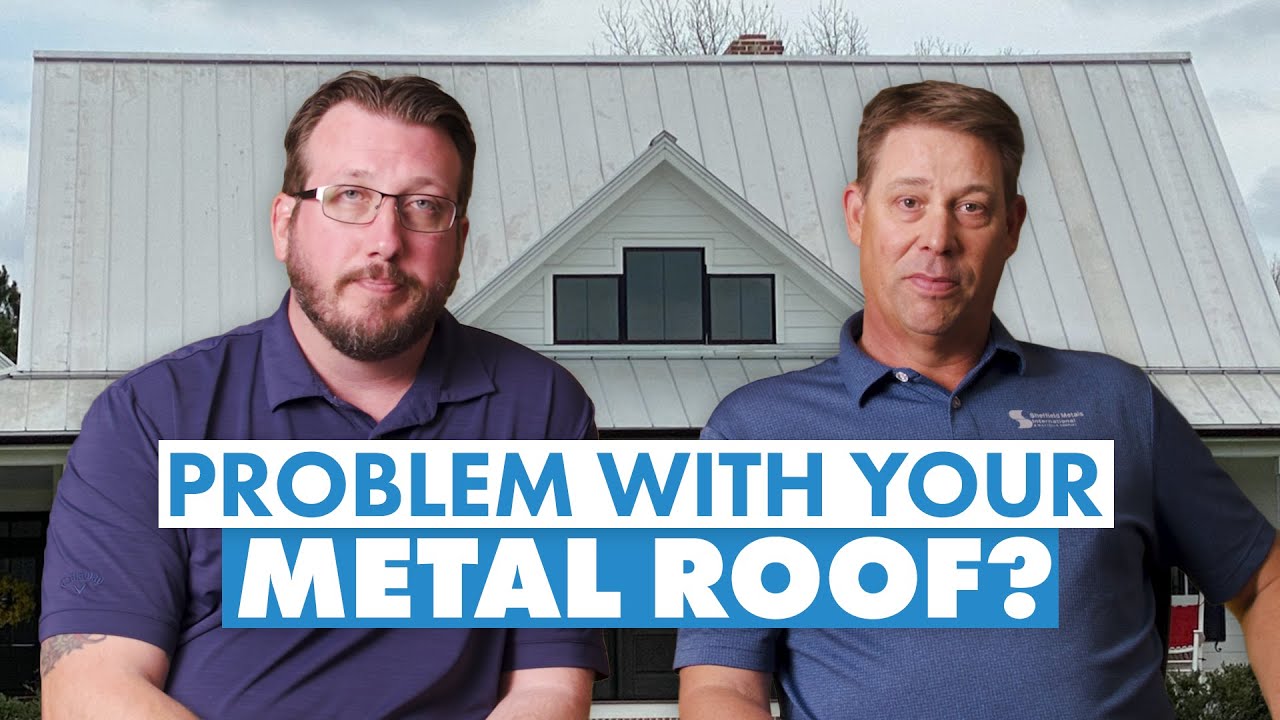 Problems With Your Metal Roof or Contractor? Action You Can Take