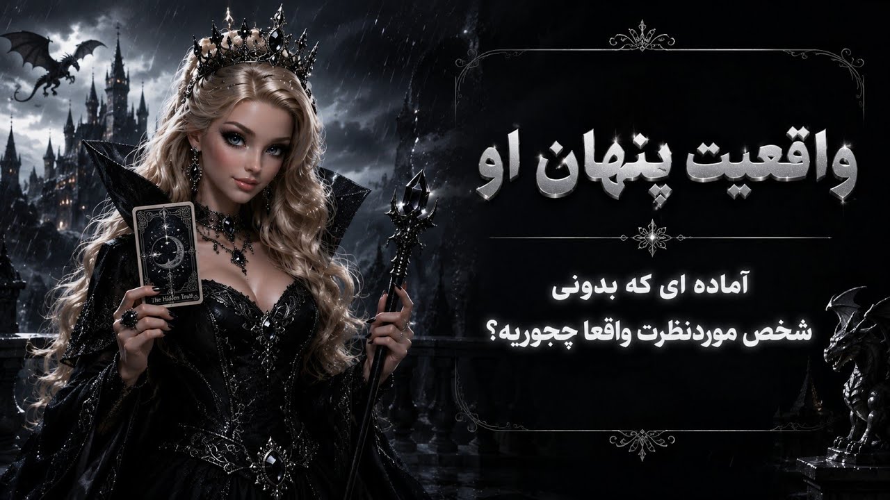 کیمیاتاروت - واقعیت پنهان شخص موردنظر شما