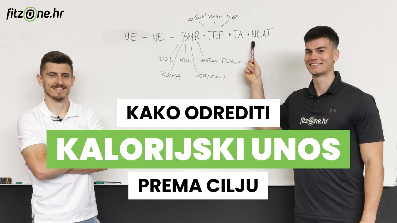 KALORIJSKI UNOS - najvažnija stvar u postizanju vaših fitness ciljeva!⚖️