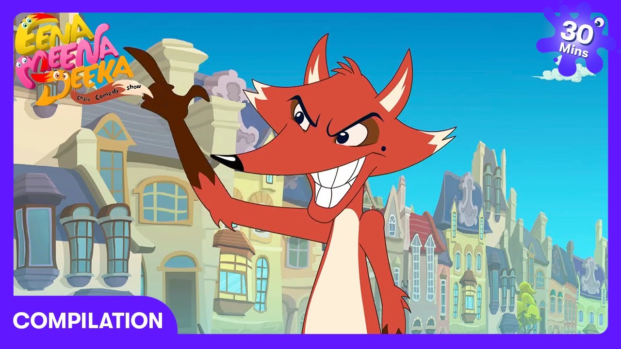 Eena Meena Deeka - Chaos in Londen! | Kindertelevisie | WildBrain Dierentuin