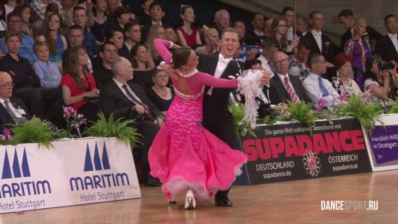 Valentin Lusin - Renata Lusin, GER, 1/4 Slow Foxtrot