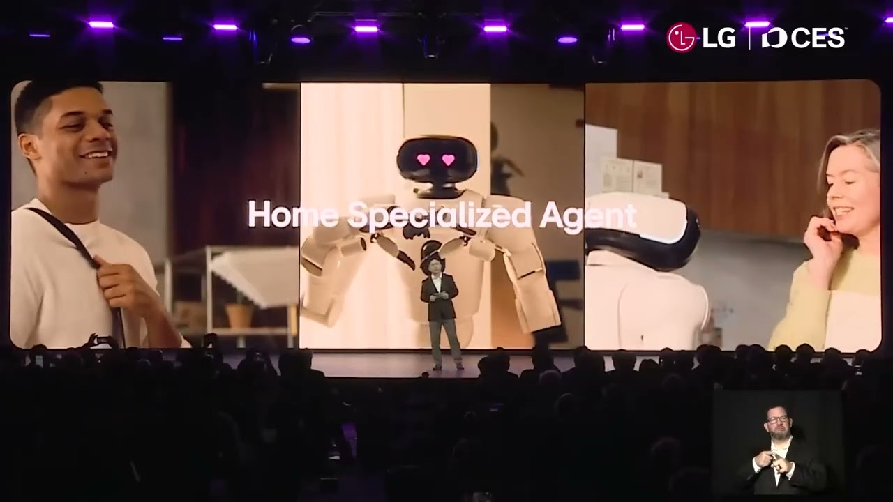 LG World Premiere – živě z CES 2026 | LG