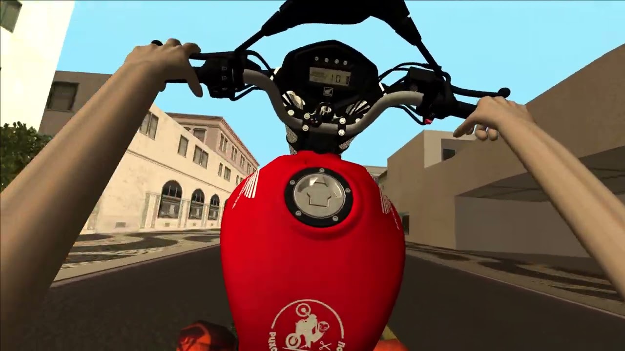 MOTOVLOG DE CG 160 COM RONCO DESMIOLADO