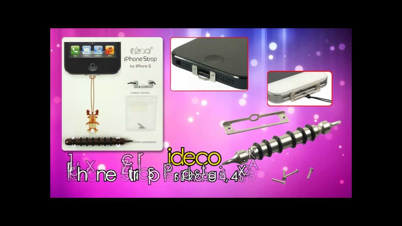ideco iPhone Strap for iPhone 4, 5