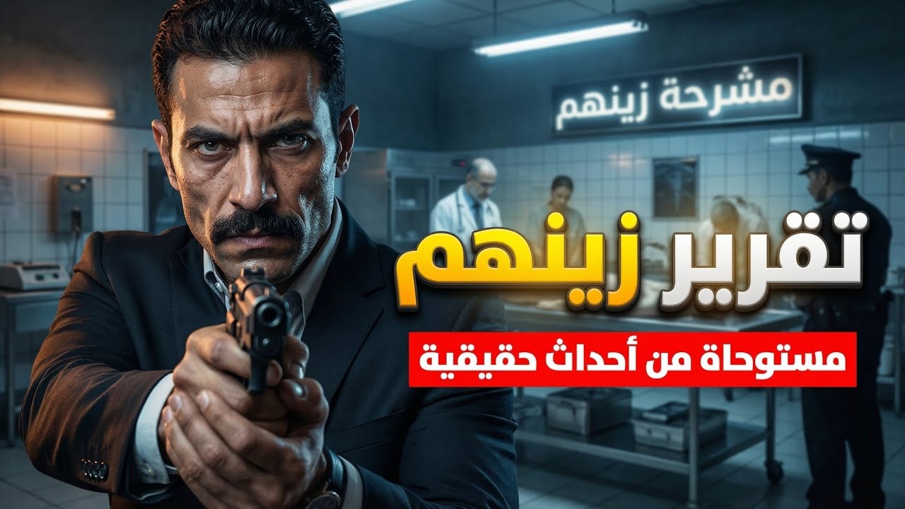مستوحاه من قصة حدثت بالفعل جريمة قتل| ضابط مباحث يحقق في جريمة قتل غامضة