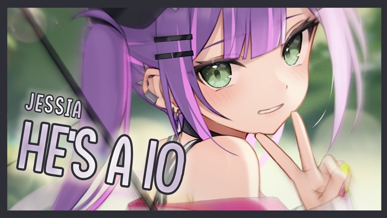 [Nightcore] ➳ He's A 10 - JESSIA (Lyrics)