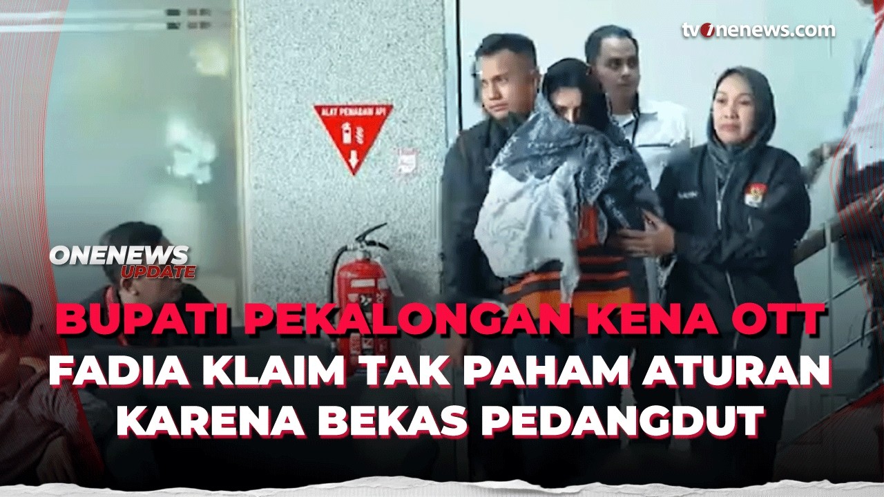 Bupati Pekalongan Klaim Tak Tahu Aturan: Urusan Birokrasi Diurus Sekda | OneNews Update