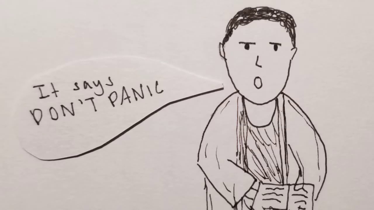 The Hitchhiker's Guide to the Galaxy Book Trailer