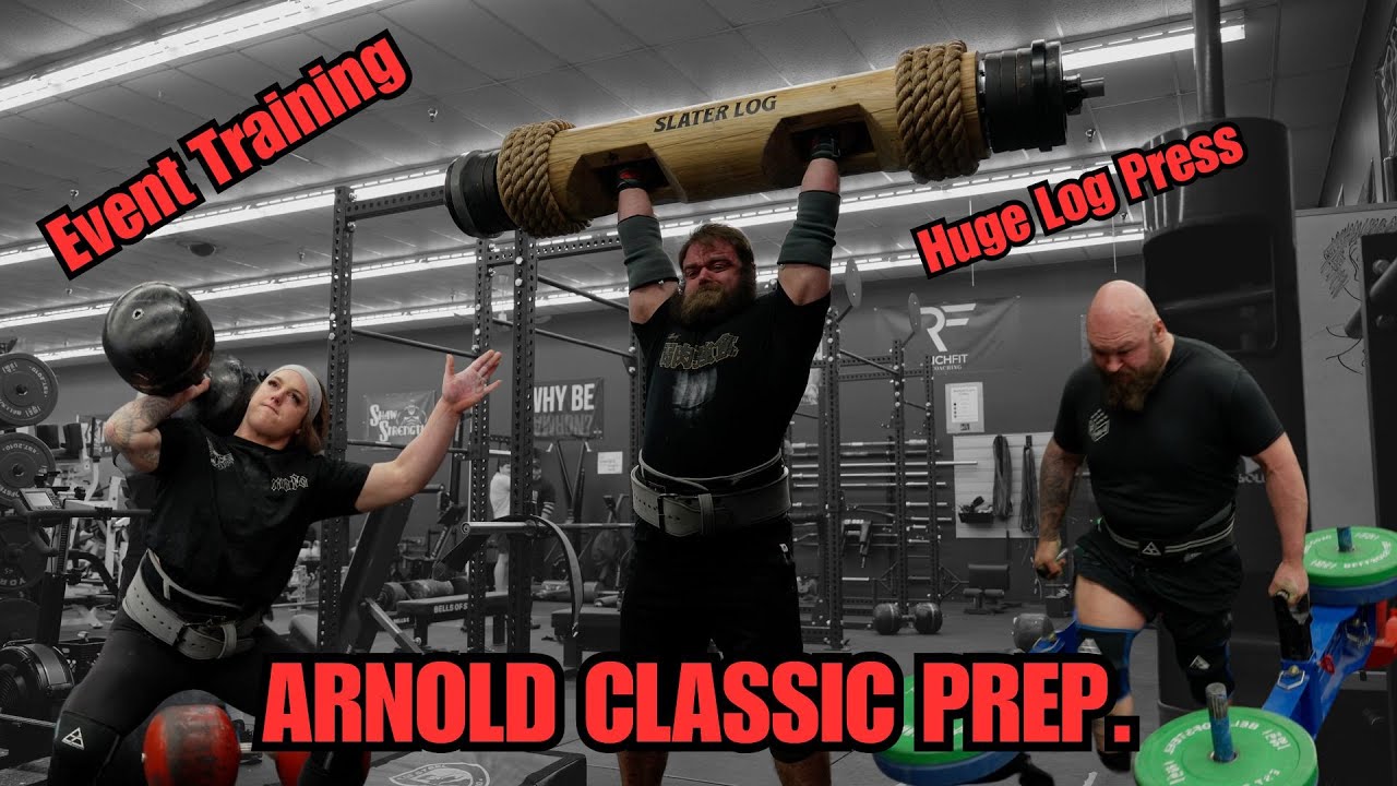 Arnold Strongman Classic Prep | Event Practice