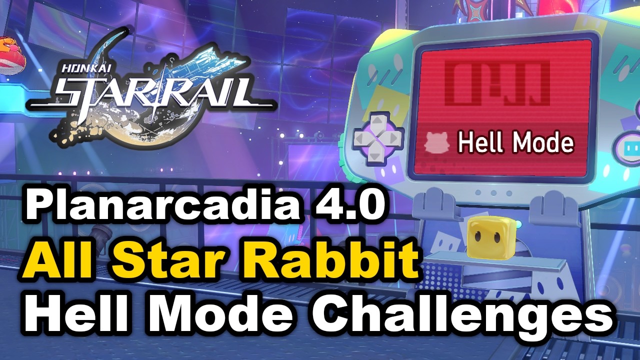 Honkai Star Rail 4.0 - All Star Rabbit 
