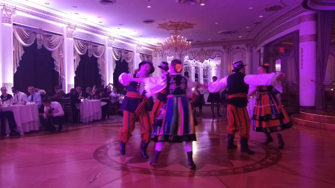 PAFDC - Krakowiak & Polka - Bal Stypendysty 2015