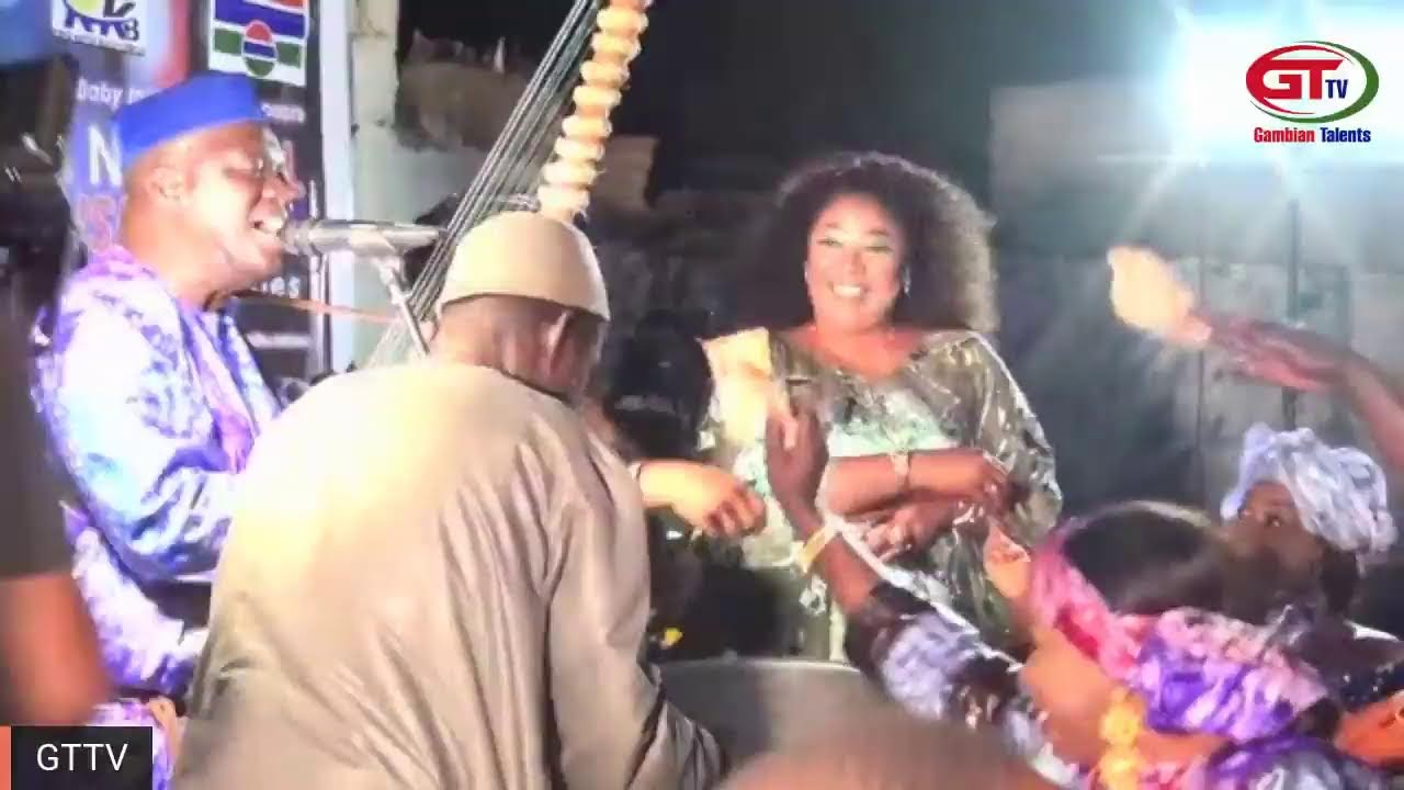 JALIBA KUYATEH'S PERFORMANCE AT THE SAFE HANDS TO SAVE A BABY FUNDRAISING LIVE AT SUKUTA