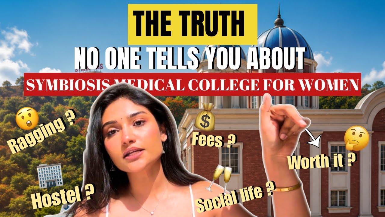 100% SCHOLARSHIP in MBBS ? My *HONEST* Review | MEDICAL COLLEGE 🩺🩻📚 