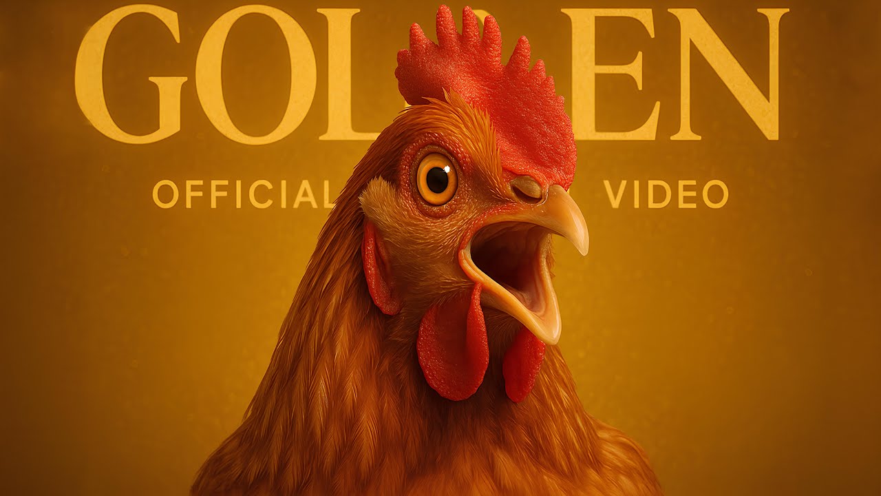 GOLDEN x FUNNY ROOSTERS (Official Music Cover)