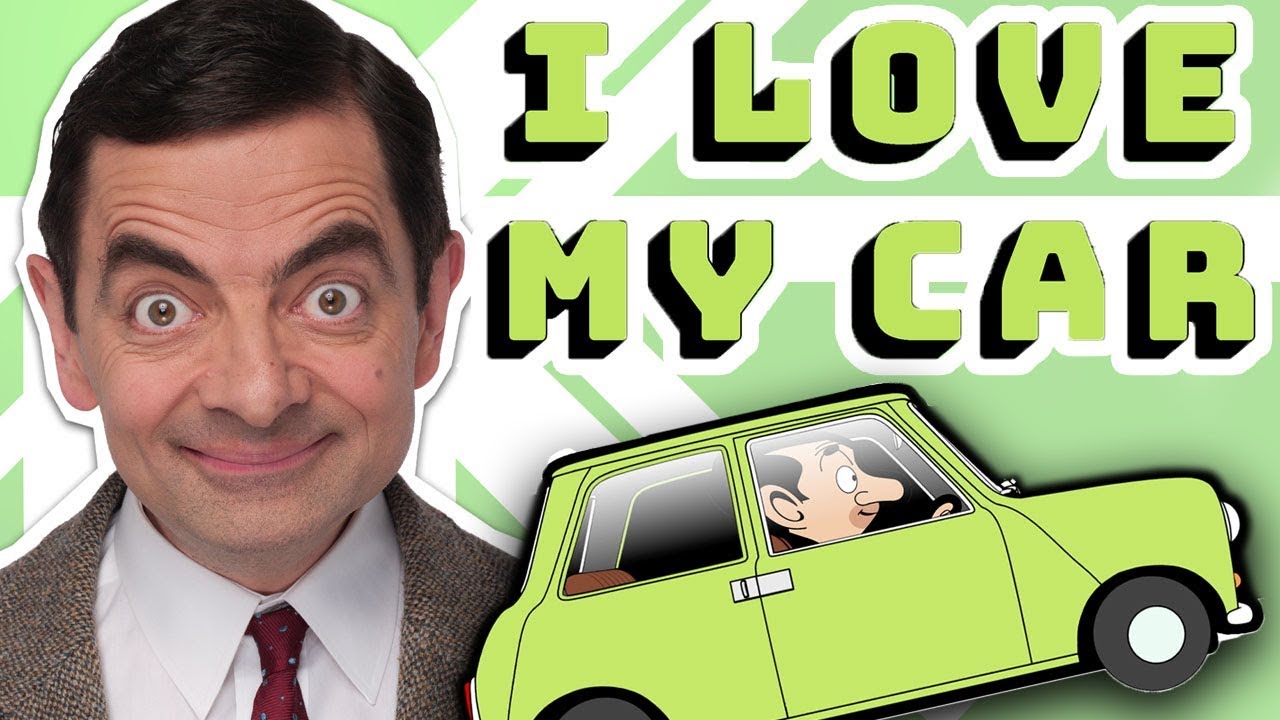 I Love My Car 🚙| NEW Mr Bean Music Video | Mr Bean Official