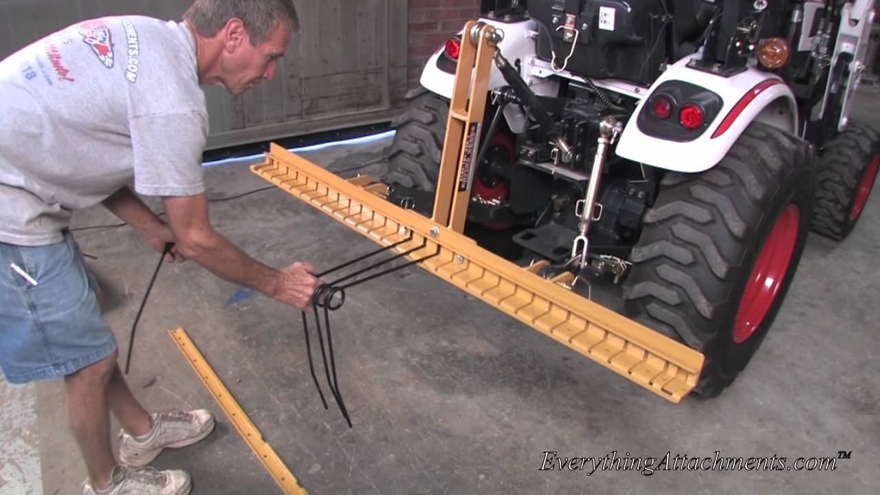 How To Assemble Your Everything Attachments Pine Needle Rake