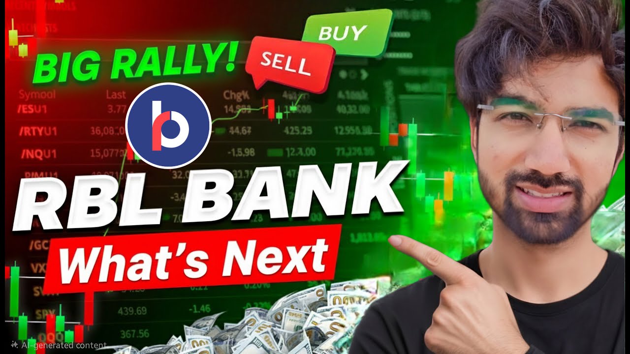 WAIT! Don&rsquo;t Buy or Sell RBL Bank Share Before Watching This 👀 | RBL Bank Share News Today