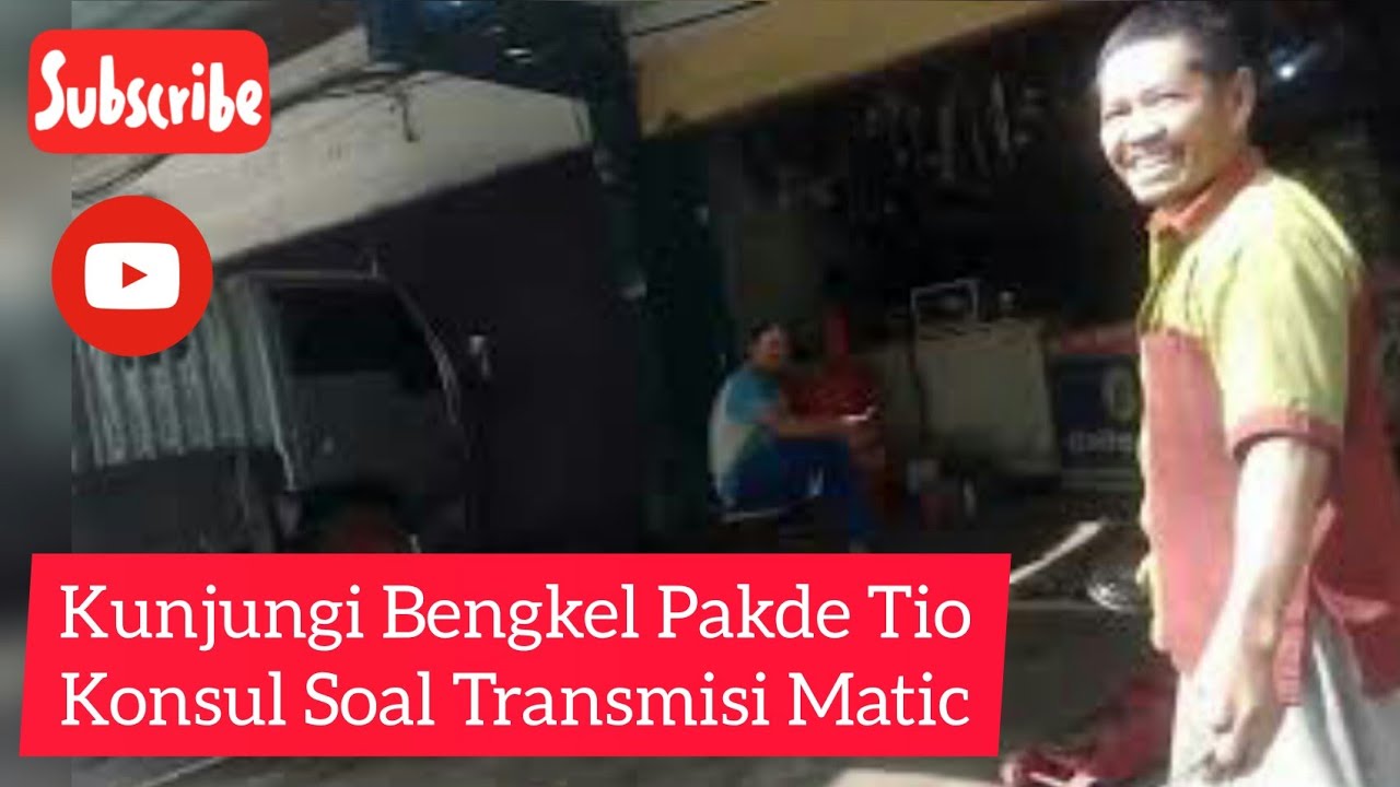 Datangi Bengkel Pakde Tio #Cari Tahu Biaya Perbaikan Transmisi Mobil Matic