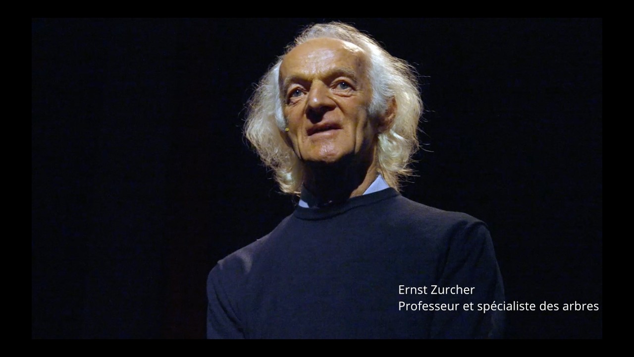 Le Chant des Arbres à l'Eau - Conférence d'Ernst Zürcher