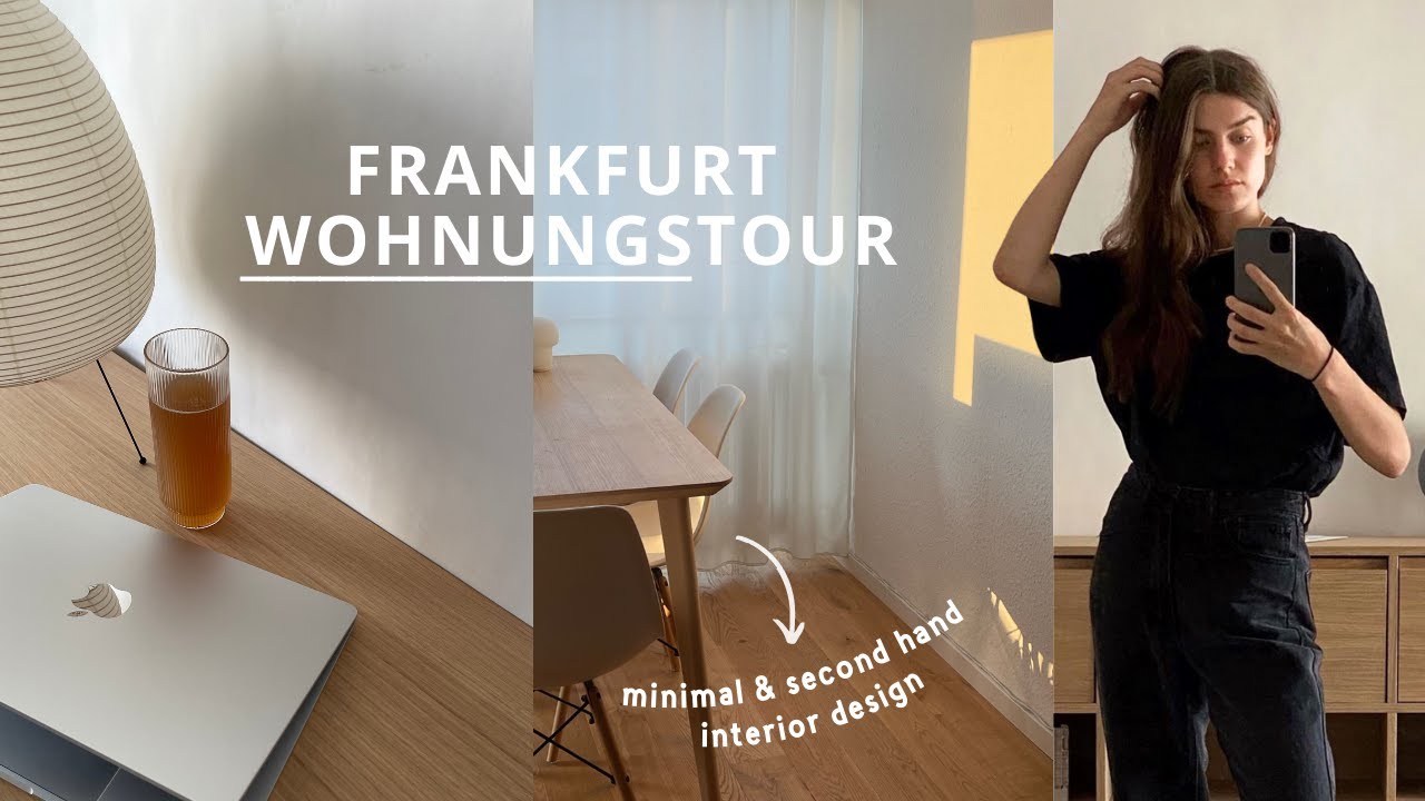 Frankfurt Wohnungstour - 2 Zimmer / 55qm | BUMOKA