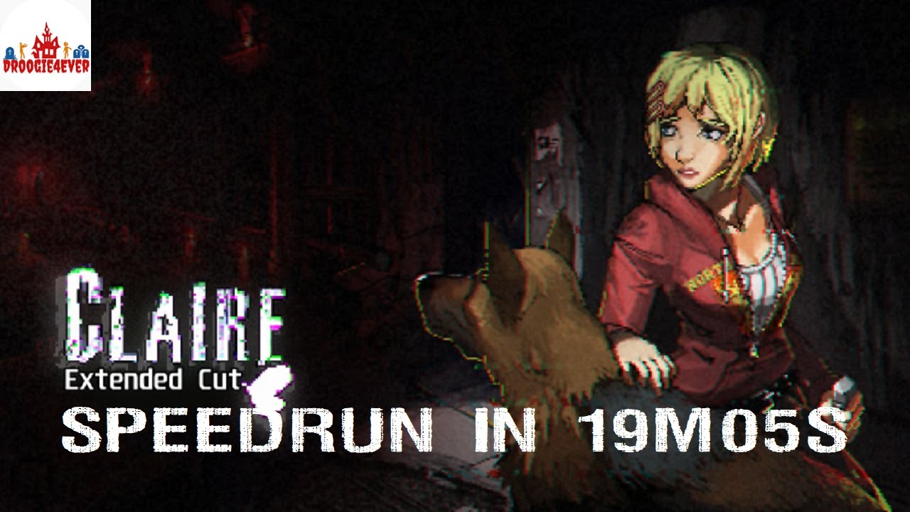 CLAIRE: EXTENDED CUT speedrun WORLD RECORD in 19m05s (PS5 Story)