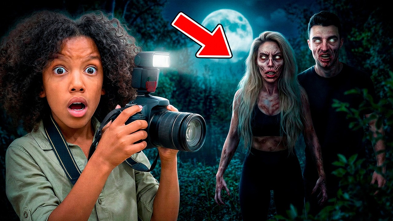 WE CAUGHT SOMETHING MOVING IN THE DARK&hellip; 😳 | The Beverly Halls