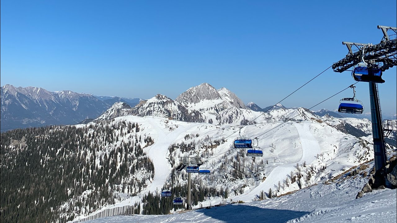 75 | Nassfeld Ski (The ONLY Black Slope in Nassfeld!)