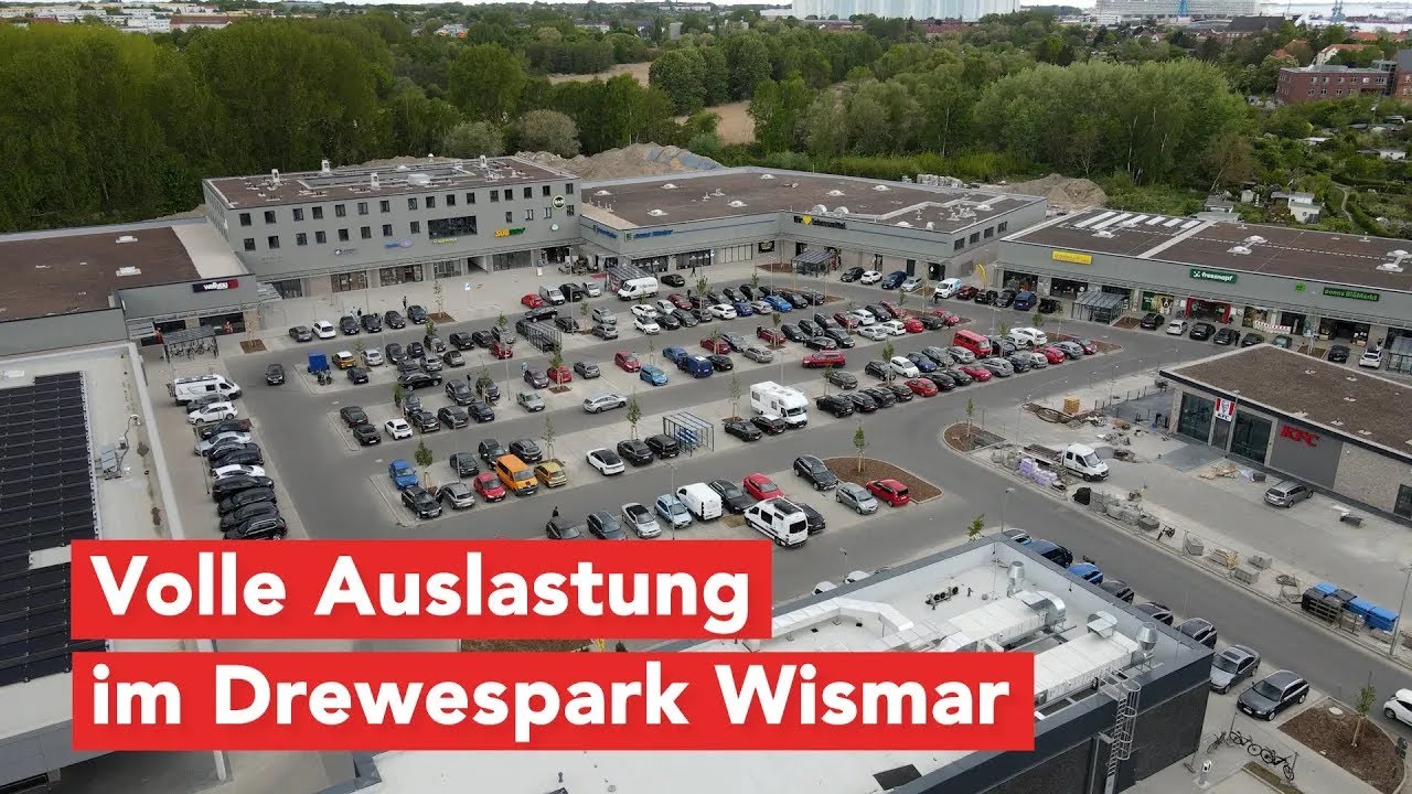 Drewespark Wismar kurz vor Vollbelegung - Letzte Mieter eröffnen im Mai