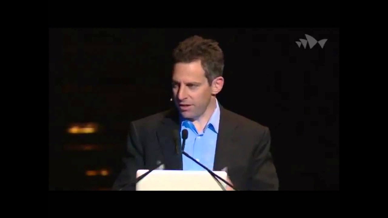 Sam Harris   Free Will Lecture