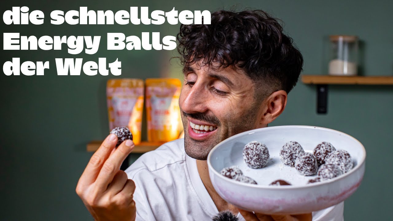 Schluss mit ungesunden Süßigkeiten! Gesunde Energy Balls im Lebkuchen Style.