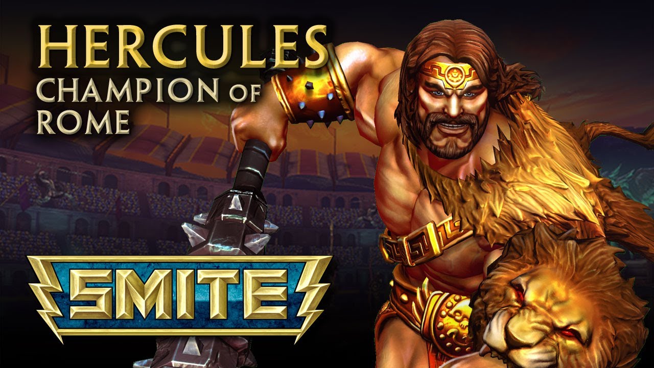 Classic: SMITE God Reveal - Hercules, The Champion of Rome