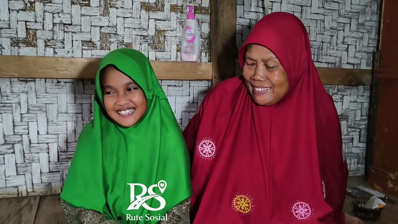 KAGET NANGIS MELIHAT YANG KETAWA TANPA AYAH TANPA IBU DI BAHAGIAKAN AYAHANDA SINGAURA