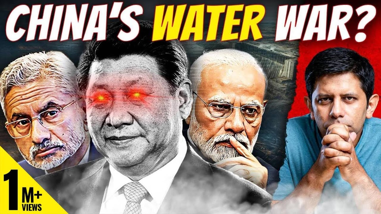 China's New Mega-Dam - A DIRECT Threat To India? | Akash Banerjee