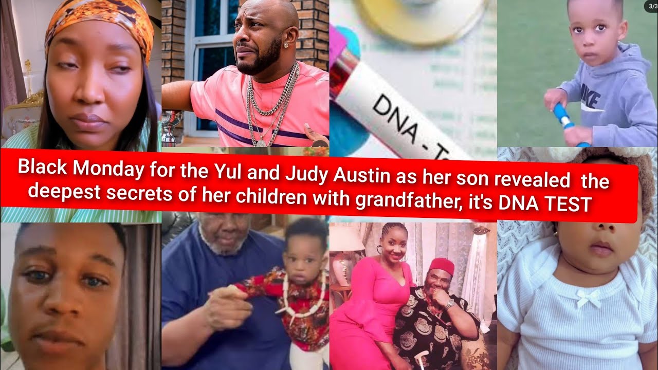 Black Monday for Yul and Judy Austin as her son revealed the secret of her children with grandfather