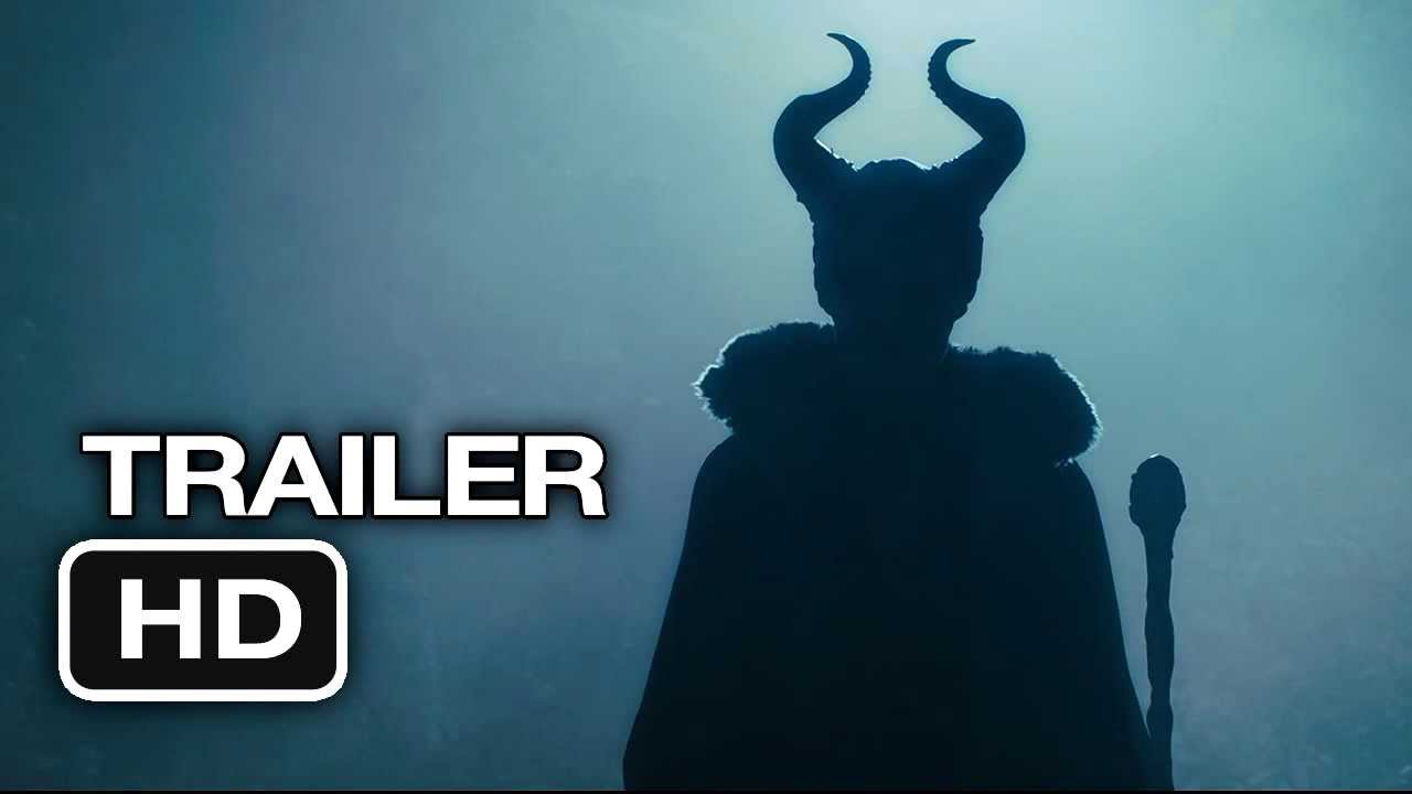 Malefica (Maleficent)-Trailer #1 en Español (2014) Angelina Jolie