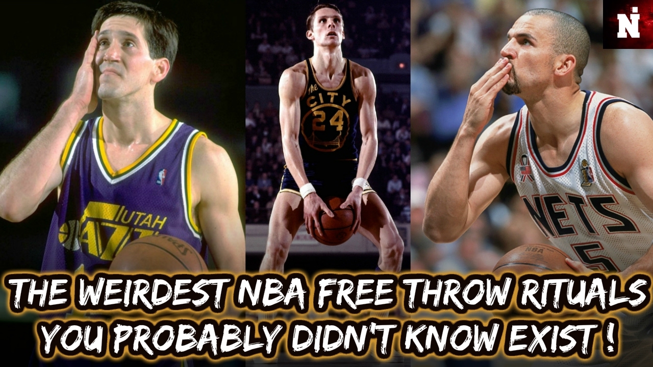The Weirdest NBA Free Throw Rituals That Will Blow Your Mind!
