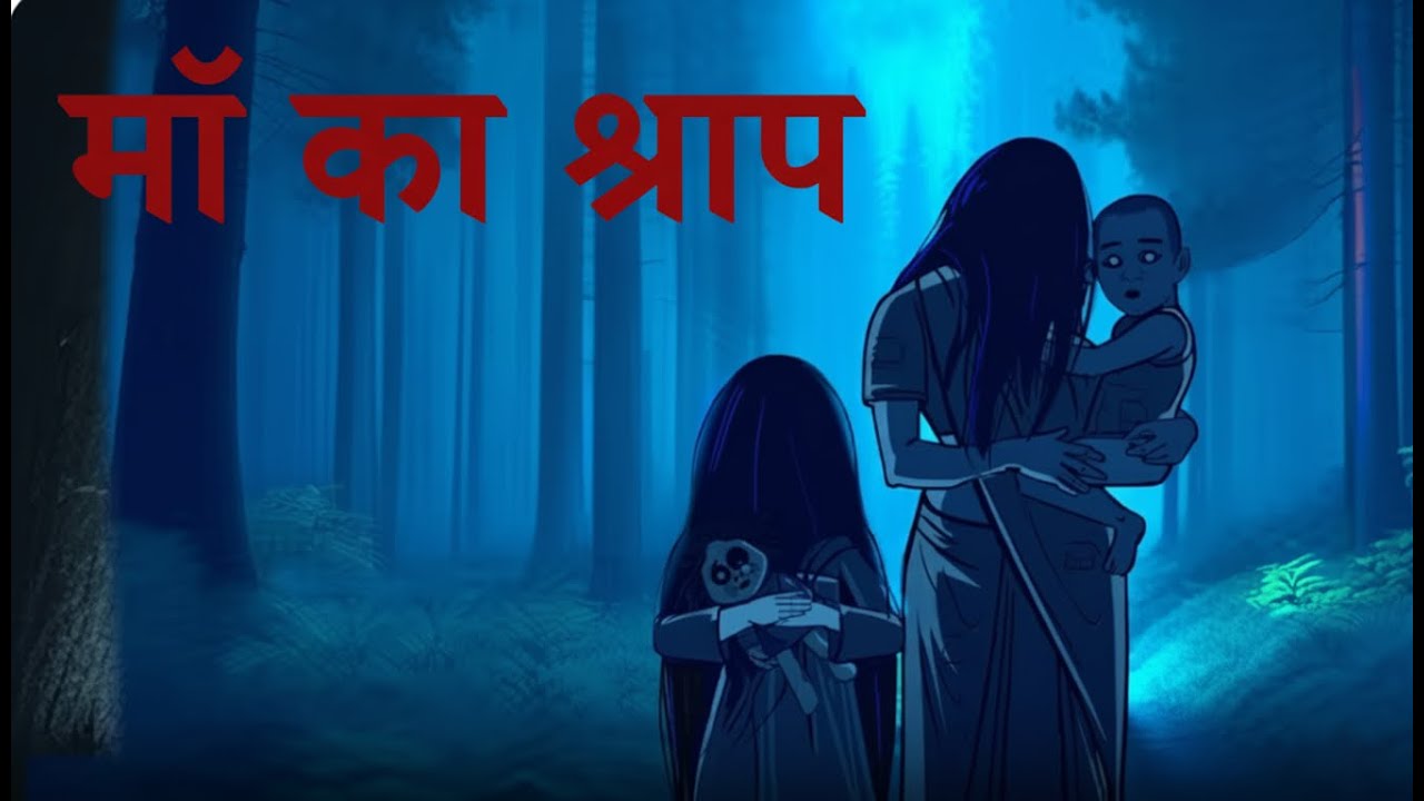 Maa ka shrap horror story |Hindi horror story| bhootiya kahani | horror storie | @adrishyahorror