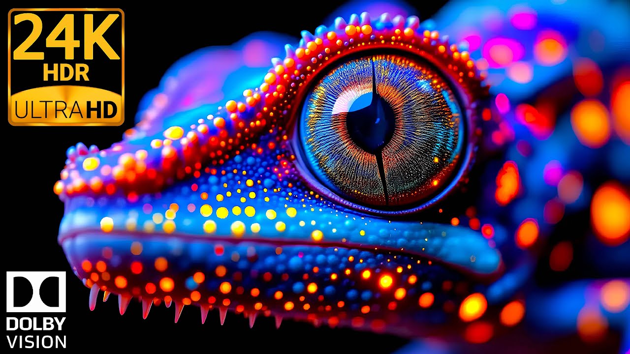 Wildlife Beyond Reality: 24K HDR 60FPS DOLBY VISION