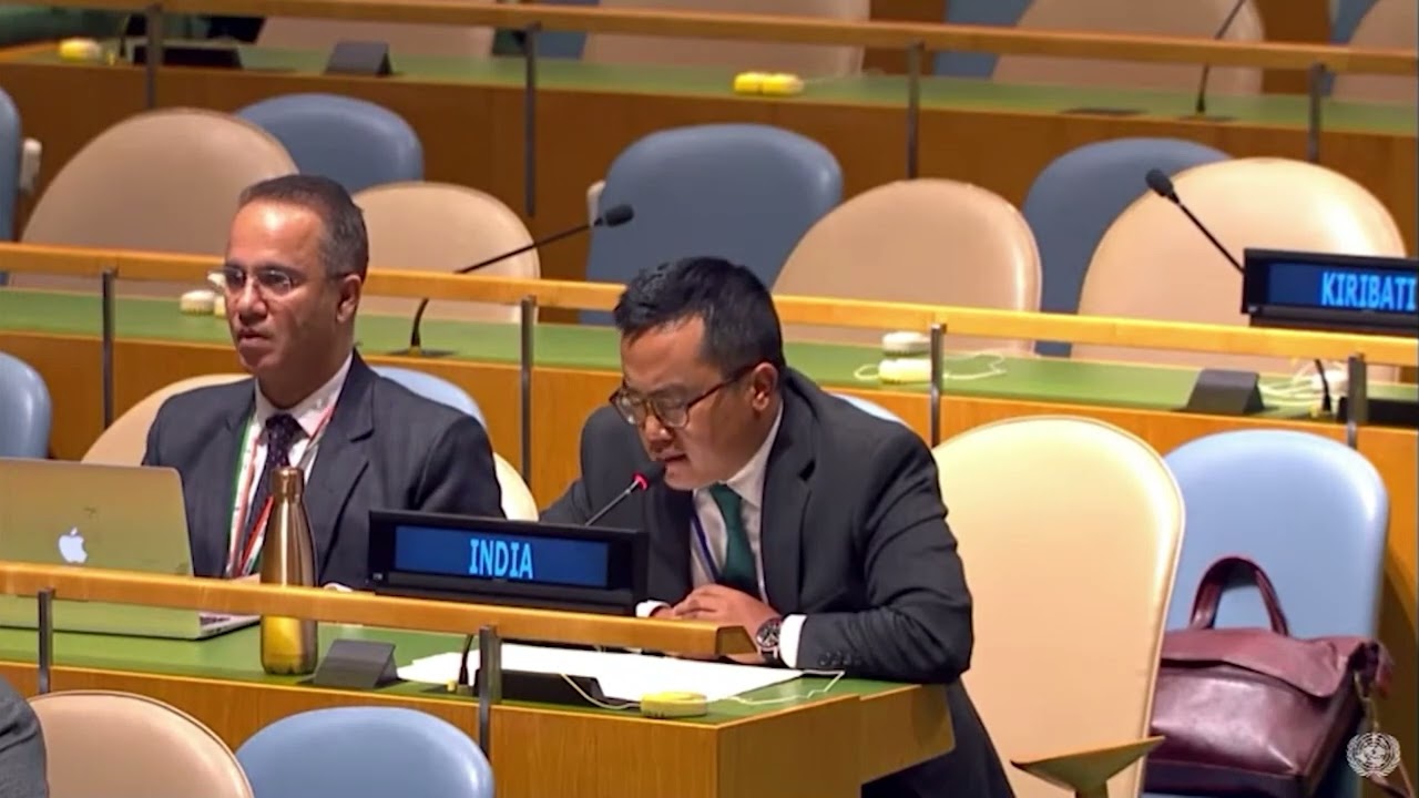 India's Right of Reply at the #UNGA