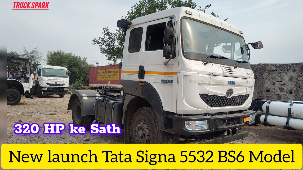 New 2025 Tata Signa 5532.S BS6 Model || Features & Specifications|| #TataSigna5532 #tatamotors