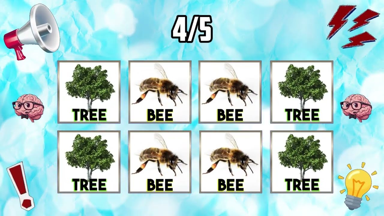 Can You Keep Your Brain Focus 🧠 | Say The Word On Beat (Level: 1-3) | 