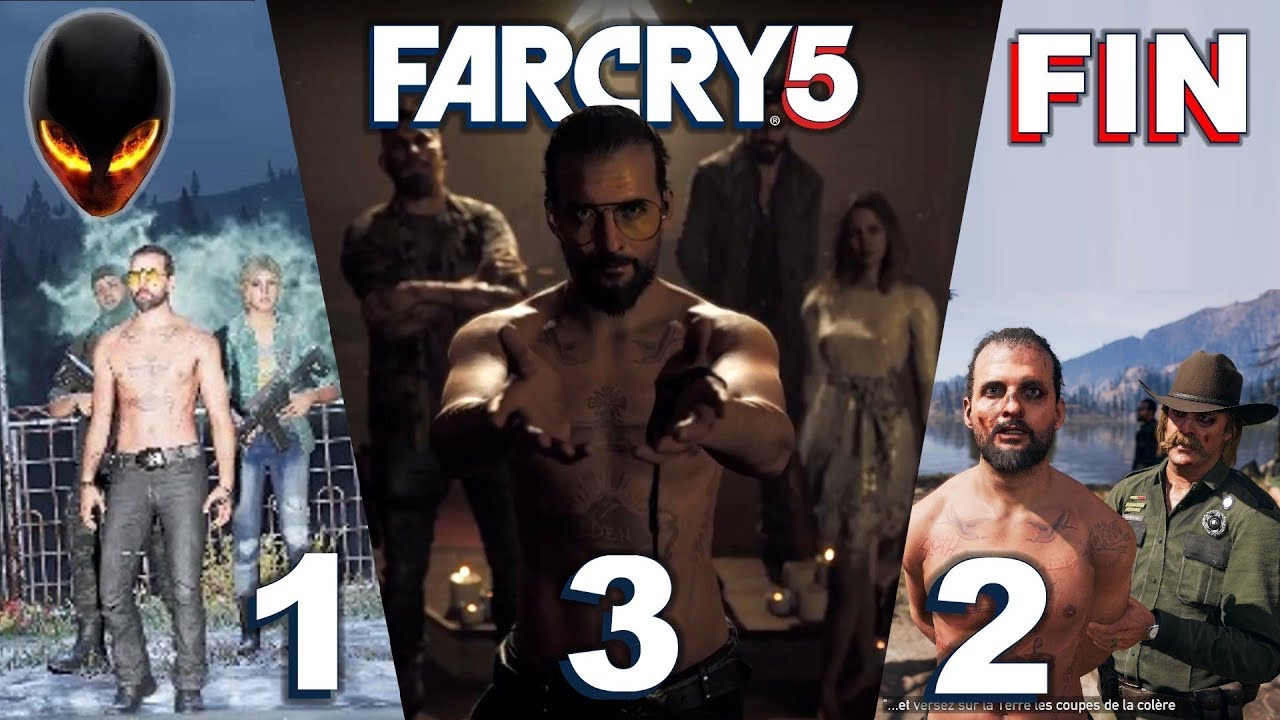 FAR CRY 5 FIN : 3 FIN ALTERNATIVES