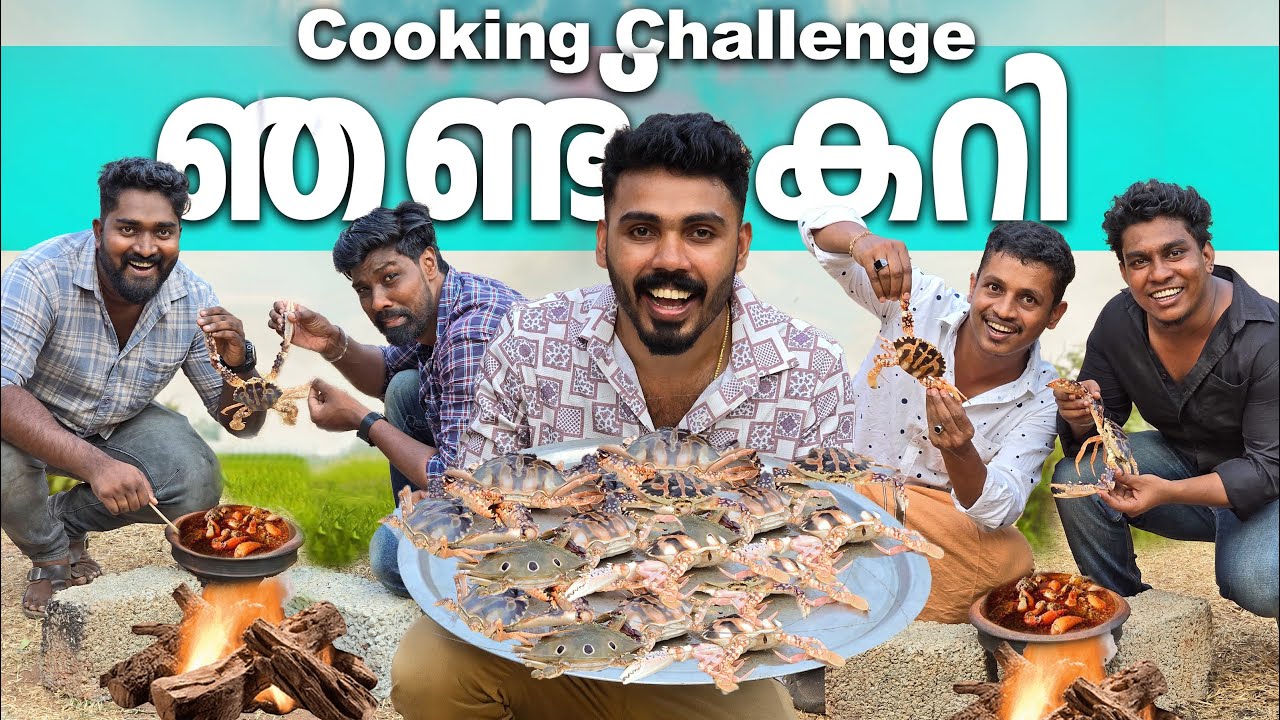 Cooking Challenge | Crab Challenge | PsychoAliyanz | Funny Challenge #cookingchallenge #challenge