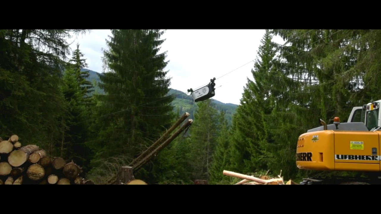 SEIK MOTORIZED LOGGING CARRIAGE - CABLE YARDING