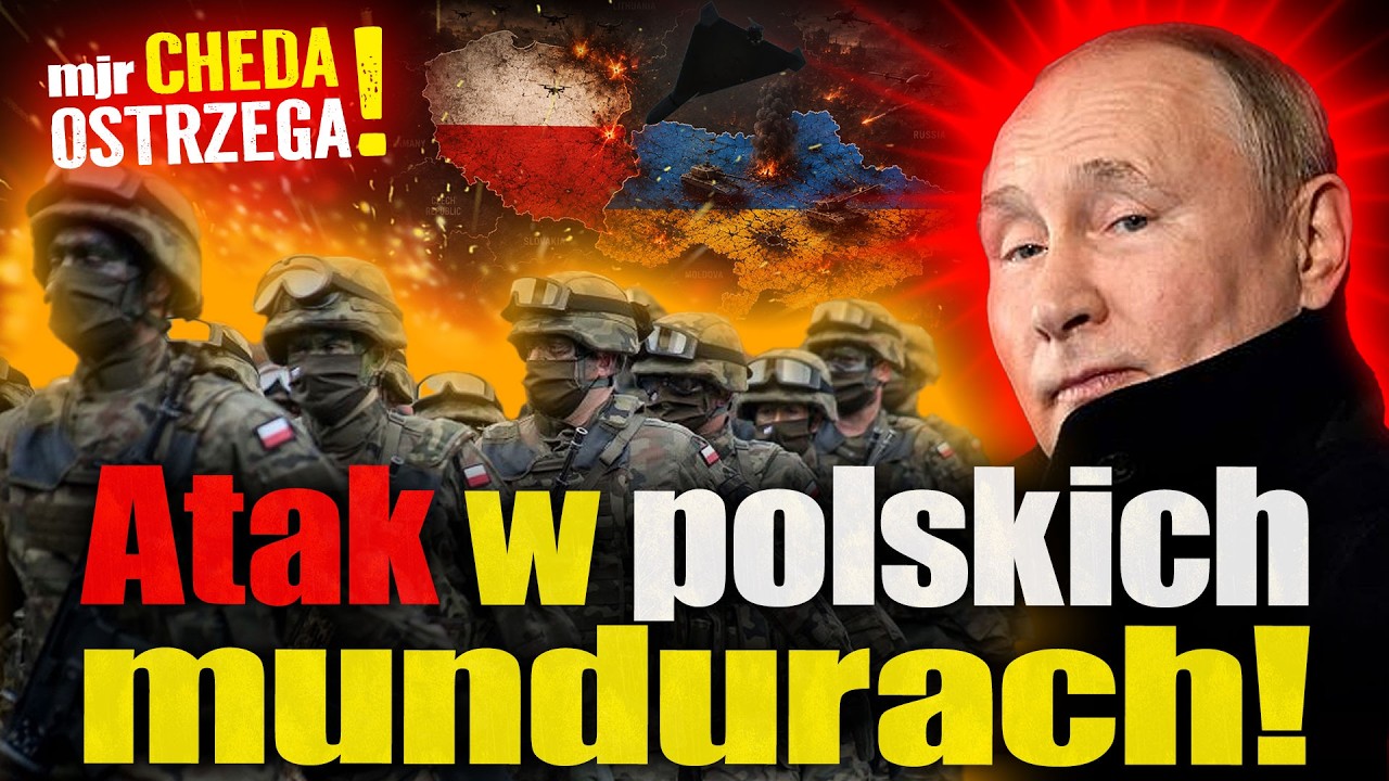 Wojna weszła już do Polski. Atak w polskich mundurach? Major wywiadu w stanie spoczynku Robert Cheda