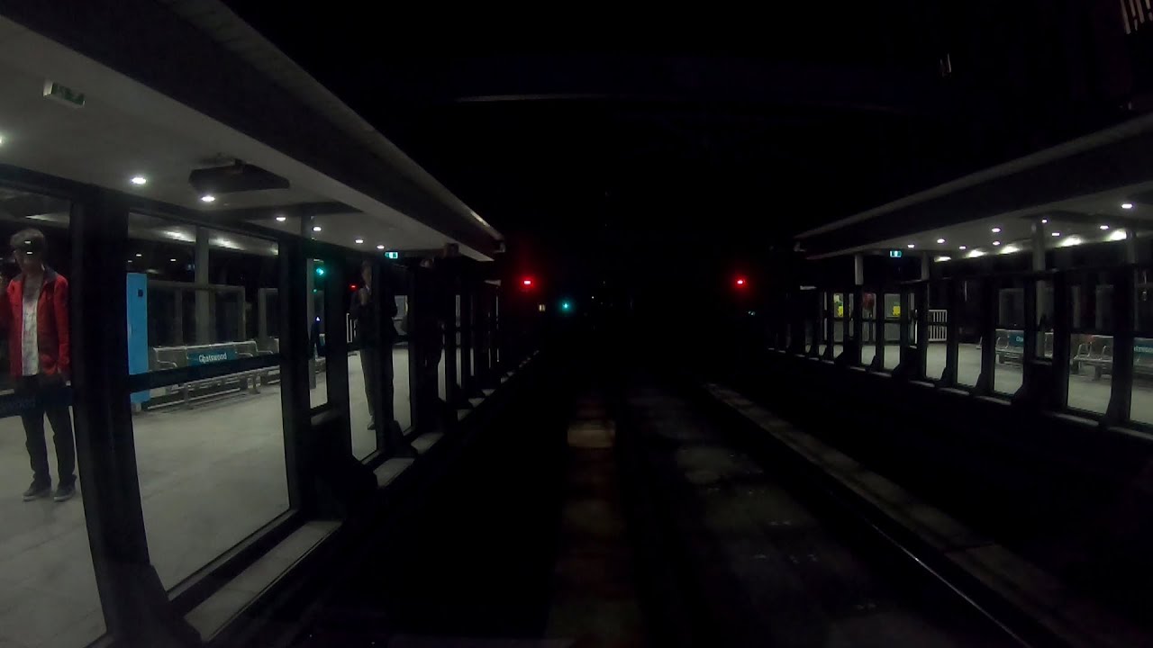Sydney Metro Opening Day - First Train Chatswood to Sydenham